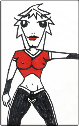 "Stefa", Artist: Randy Castillo