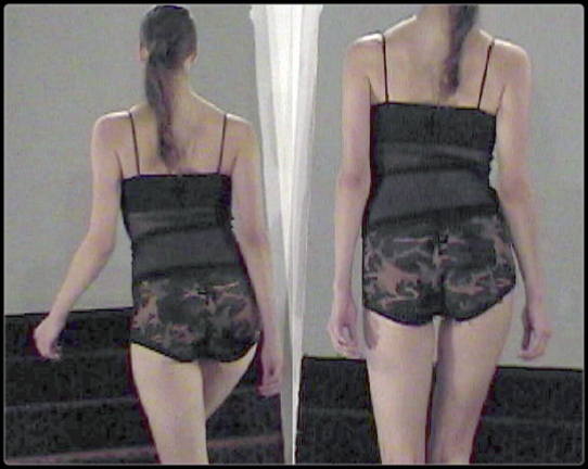 Mesh Band Tank, Camo Swim Trunk