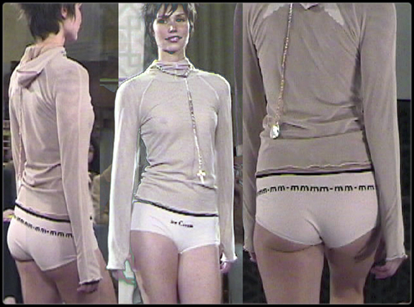 Blush Hoodie, Ice Cream Brief
