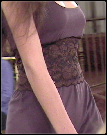 Espresso Lace Lady Dress