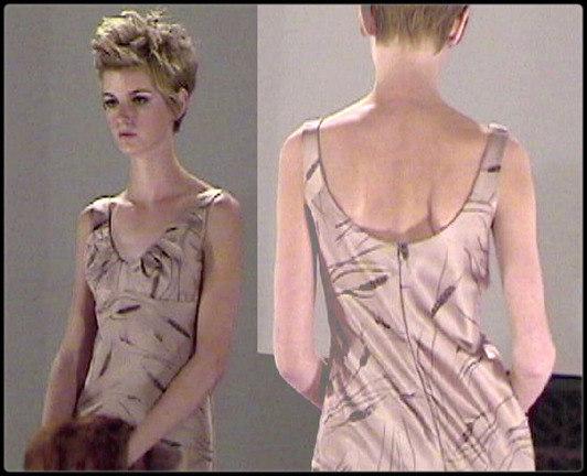 Wheat Push Up Dress