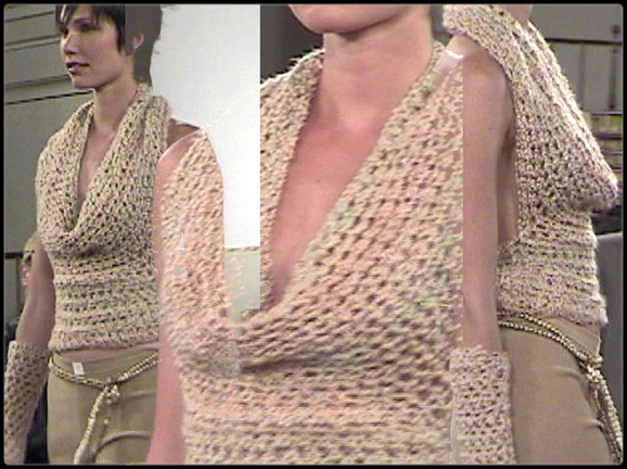 Milli Halter & Gloves, Sand Suede Hipster
