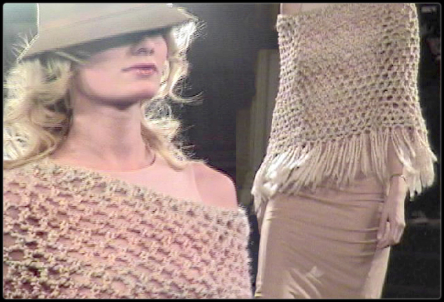 Blush Angel Shell, Flesh Bird Skirt, Milli Pancho