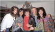 Randy with Phil Soussan,  JR & others 