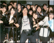 Randy  in Japan with fans...