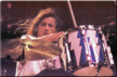 Randy playing