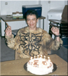 Randy on one of his Birthday
