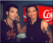 Randy & Danny after Motley Crue Concert