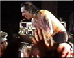 Randy on stage