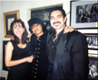 Lou, Randy & Jorge - New Year evening 1999
