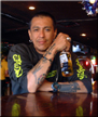 Randy at the bar