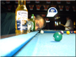 Randy playing pool