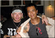 Randy & Brandon Waggoner owner of "Hairoutlaws" Salon on Santa Monica Boulevard, West Hollywood CA.