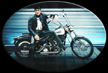 Randy & his Bike...